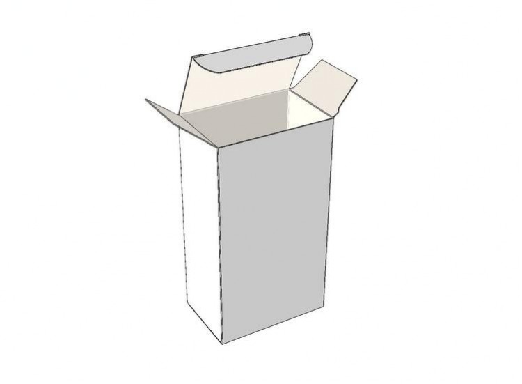 Boîte fond et couvercle à agrafer ou scotcher (F300) - Mulliez-Richebé